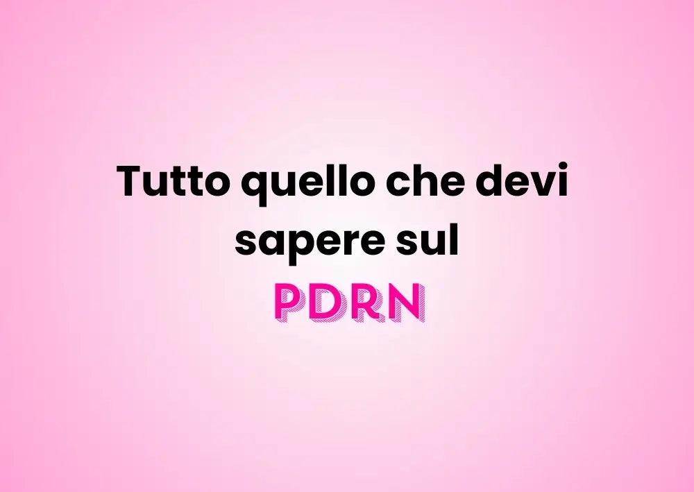 PDRN skincare guida completa