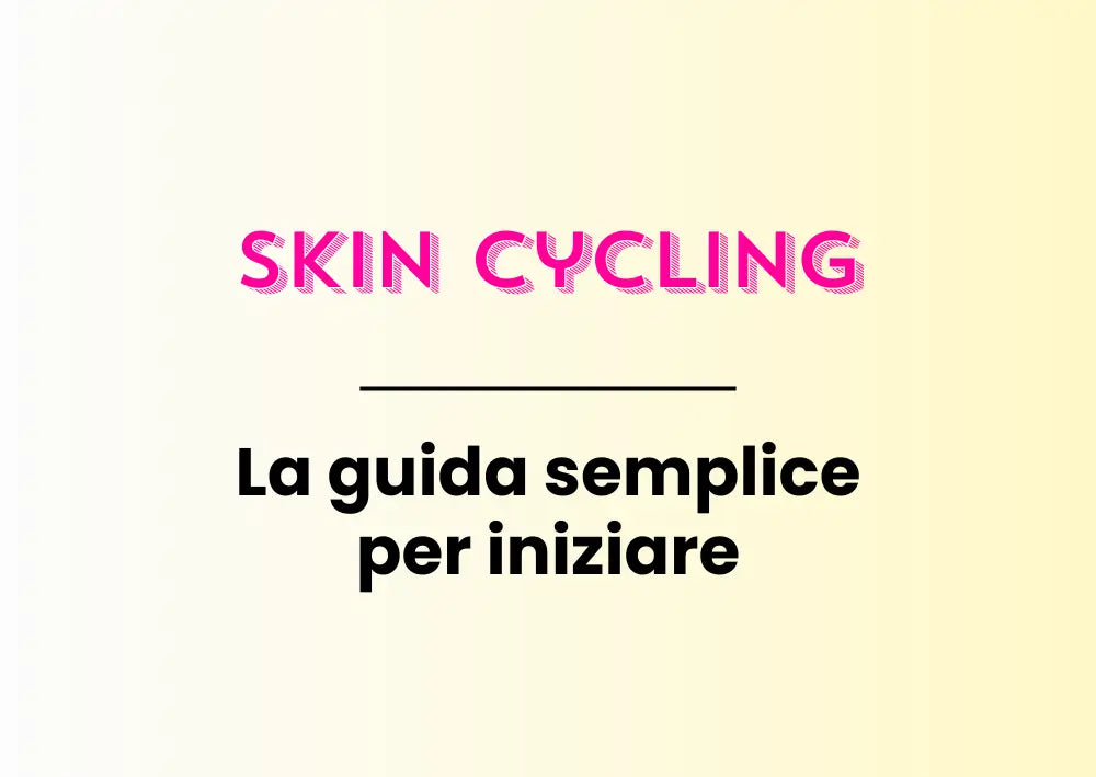 Skin Cycling Skincare Coreana