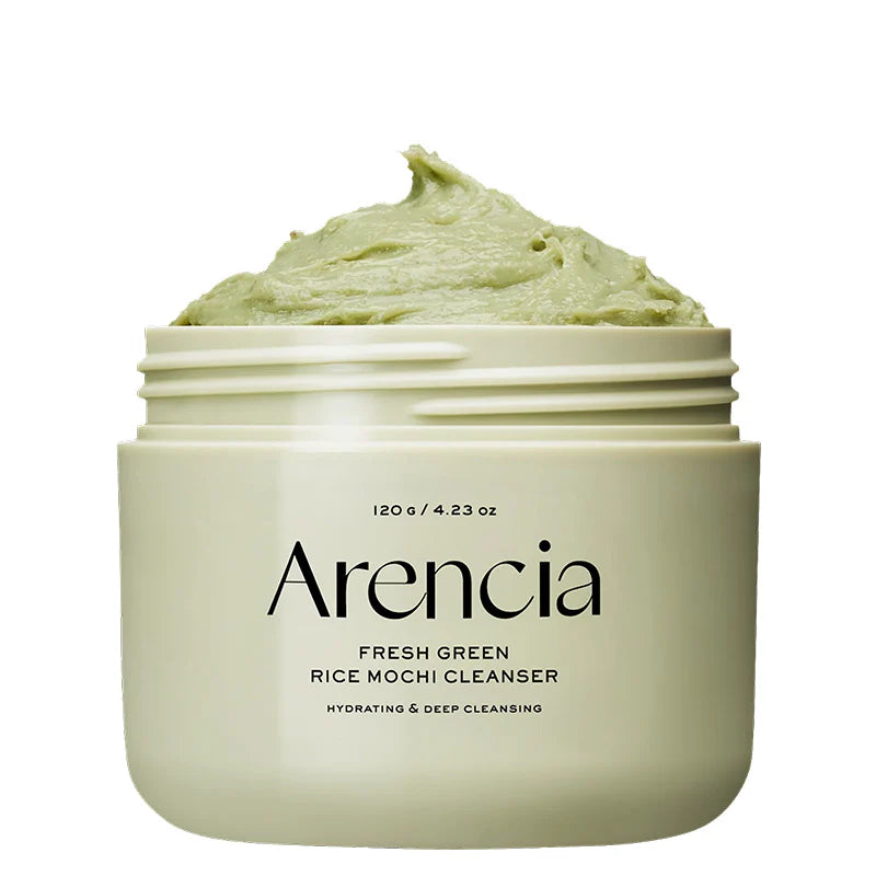 Arencia Fresh Green Rice Mochi Cleanser