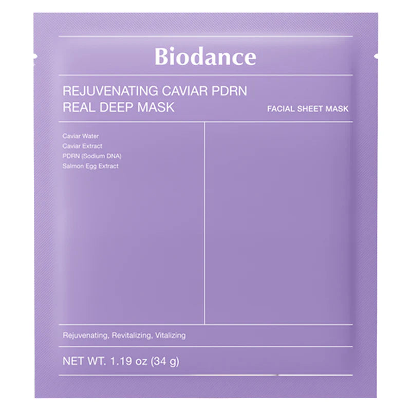 Biodance Rejuvenating Caviar PDRN Real Deep Mask