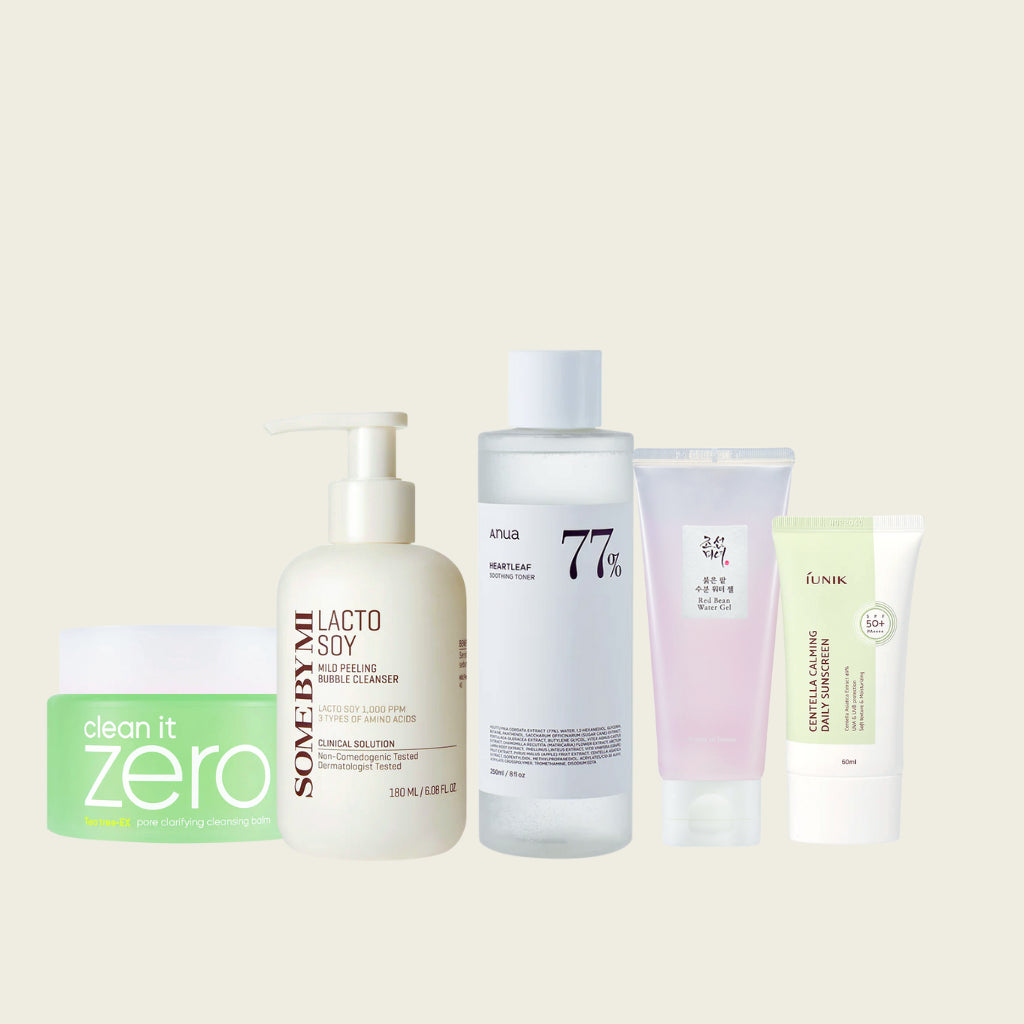 5 Step Routine Pelle Grassa