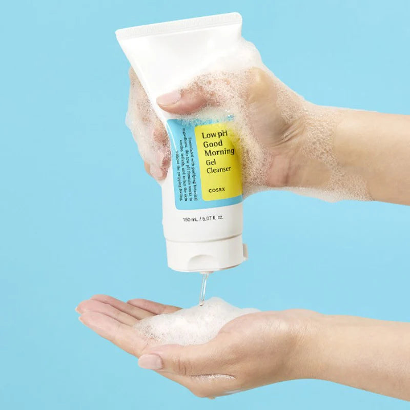 Cosrx Low PH Good Morning Gel Cleanser