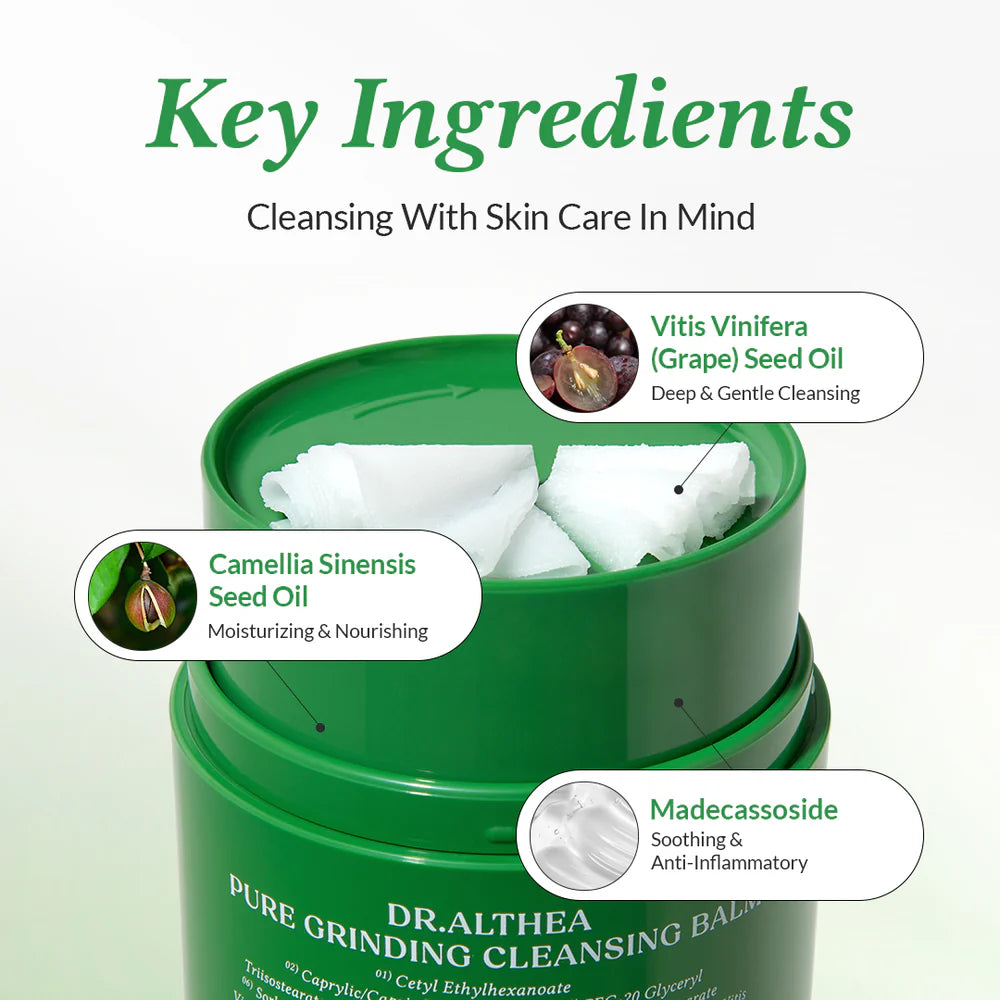 Dr. Althea Pure Grinding Cleansing Balm ingredienti