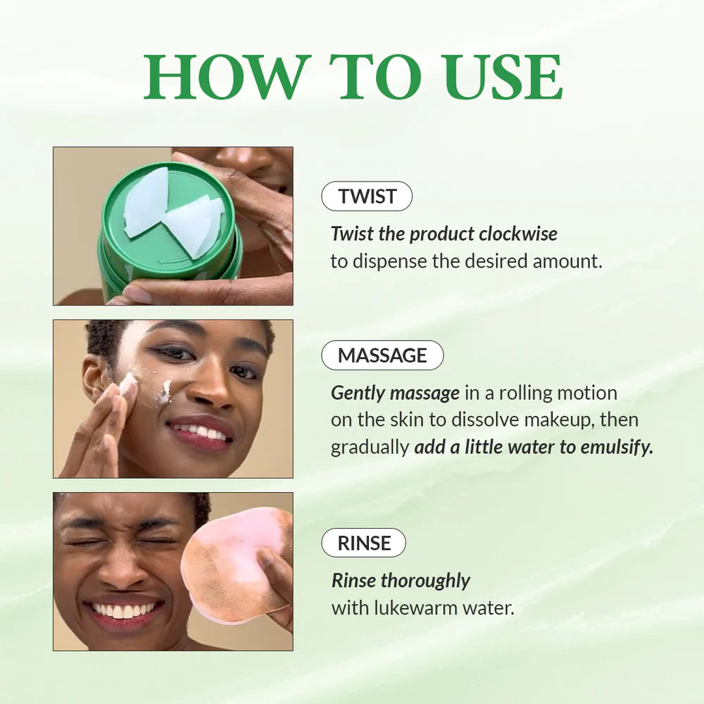Dr. Althea Pure Grinding Cleansing Balm come si usa