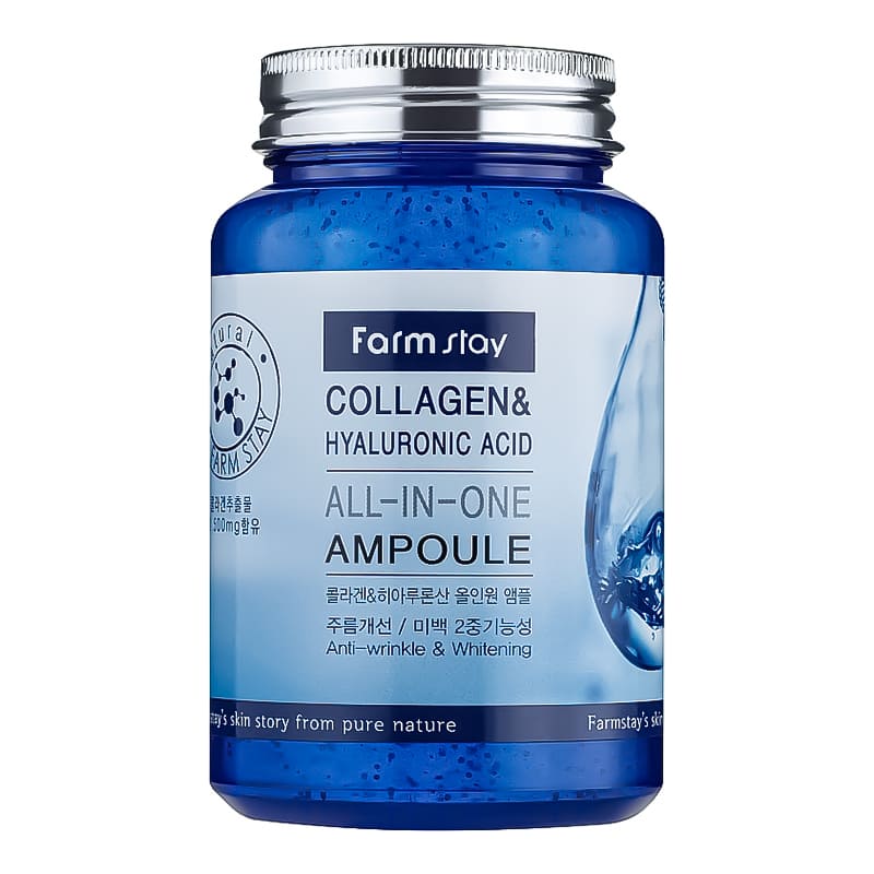 Farmstay Collagen Hyaluronic Acid All-in-One Ampoule