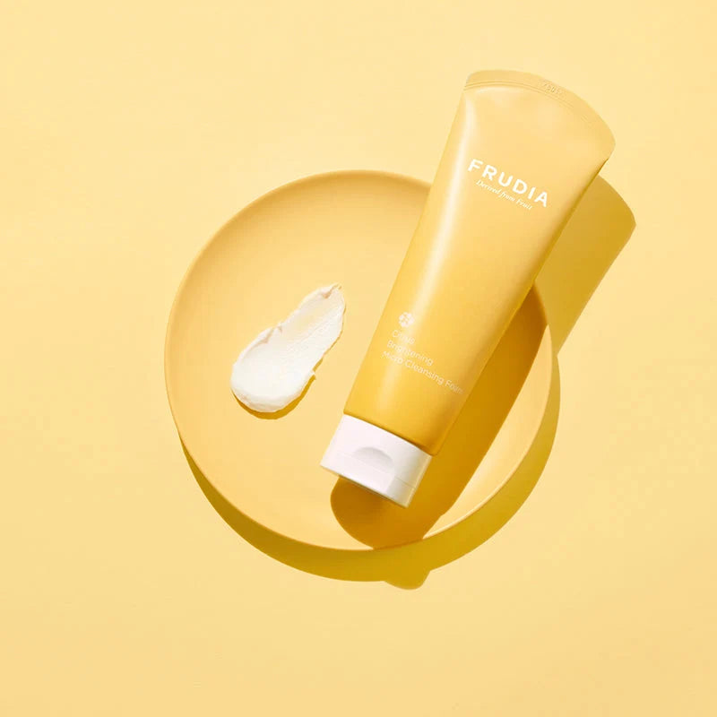 Frudia Citrus Brightening Micro Cleansing Foam