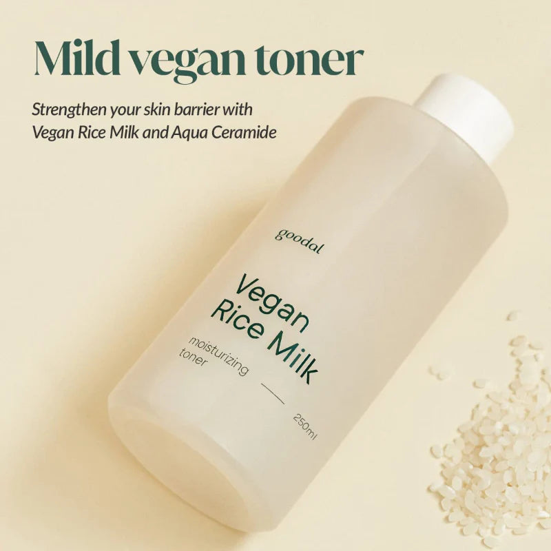 Goodal Vegan Rice Milk Moisturizing Toner 250 ml