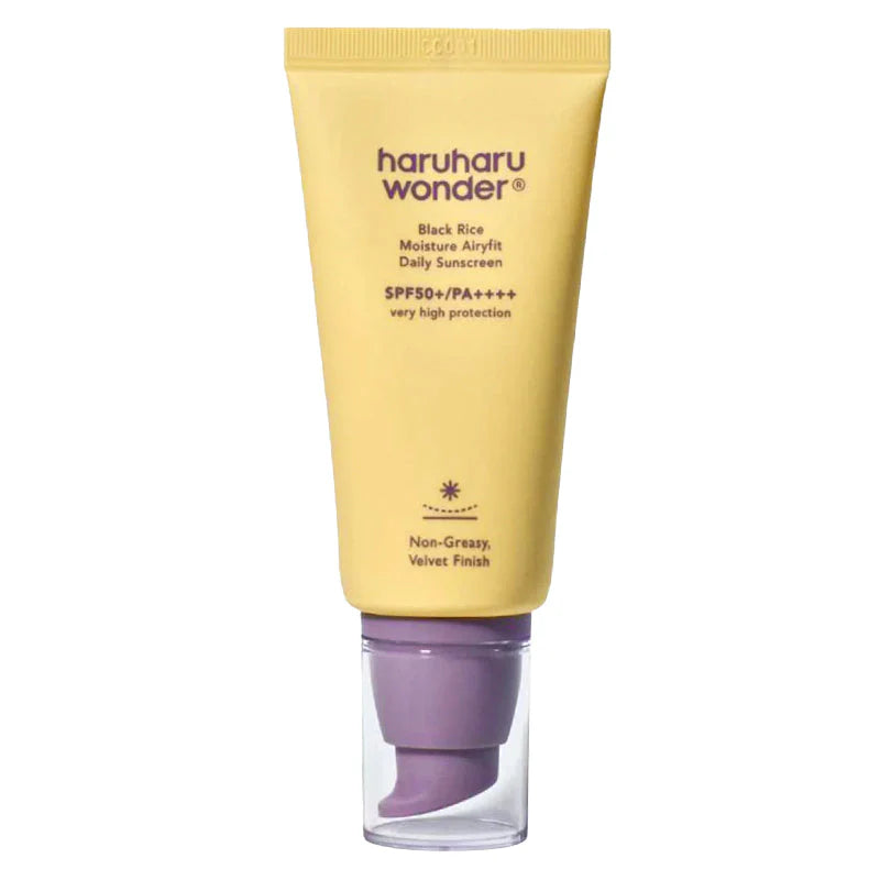 Haruharu Wonder Black Rice Moisture Airyfit Daily Sunscreen