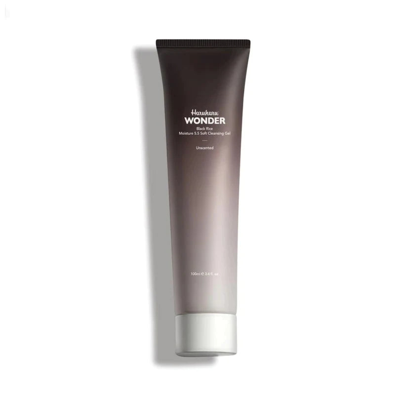 Haruharu Wonder Black Rice Moisture 5.5 Soft Cleansing Gel