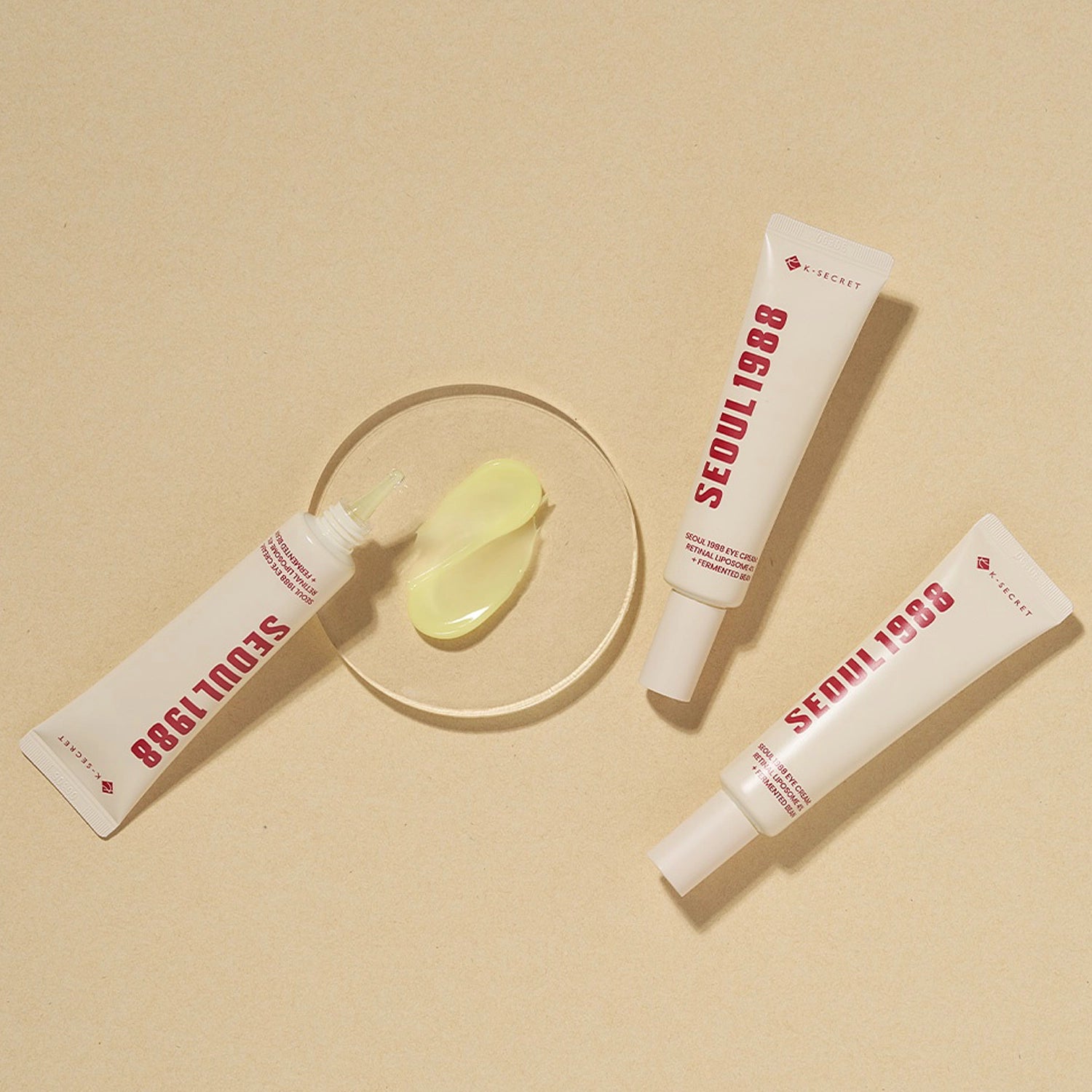 K-Secret Seoul 1988 Eye Cream: Retinal Liposome 4% + Fermented Bean