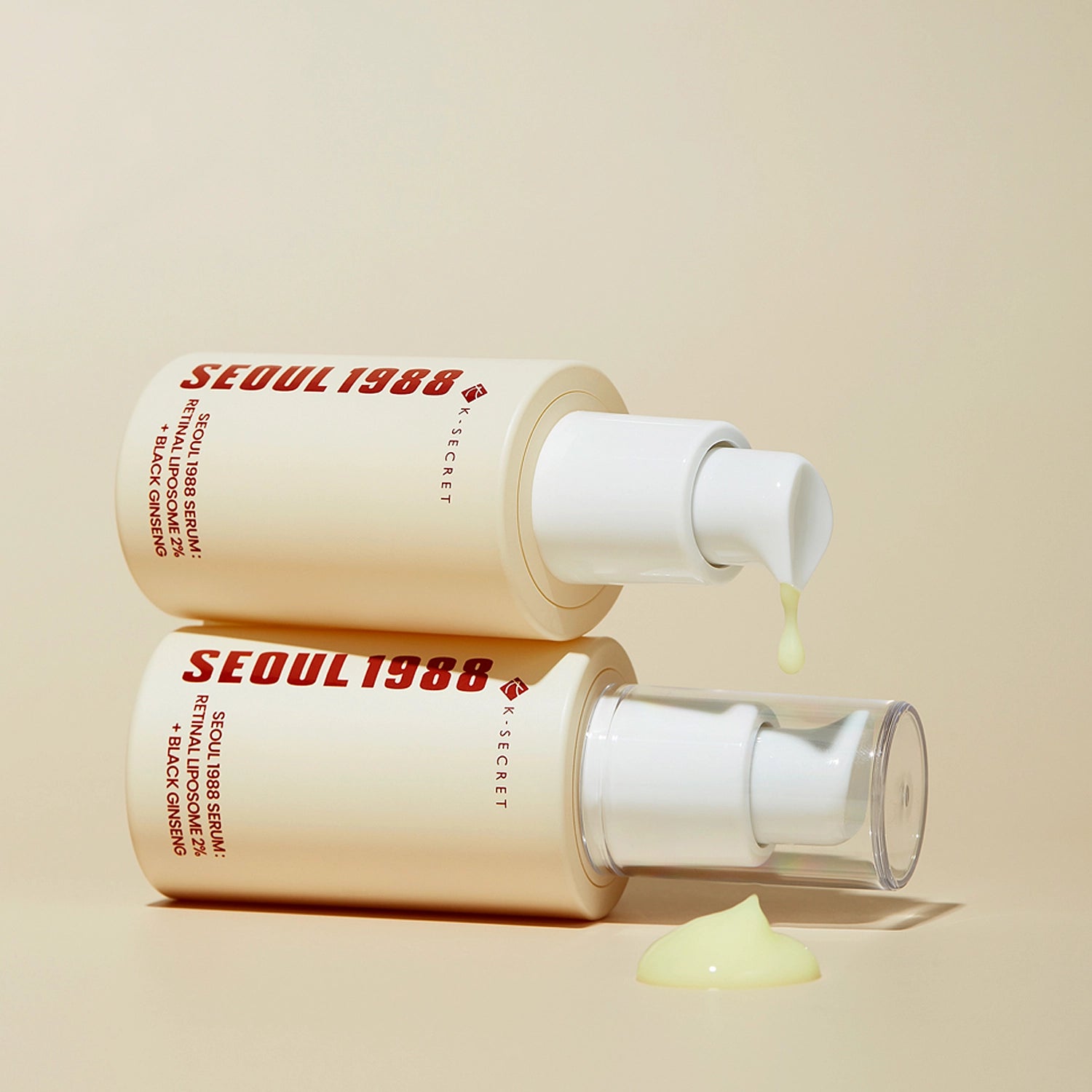 K-Secret Seoul 1988 Serum: Retinal Liposome 2% + Black Ginseng