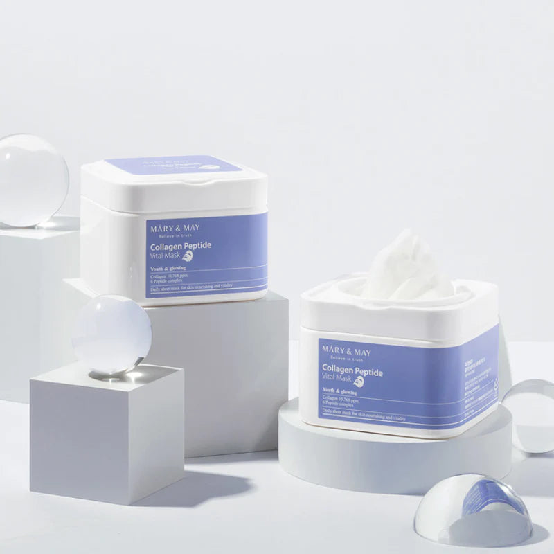 Mary&May Collagen Peptide Vital Mask