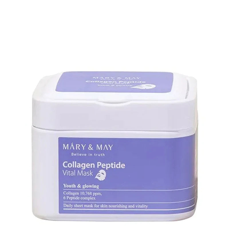 Mary&May Collagen Peptide Vital MaskMary&May Collagen Peptide Vital Mask