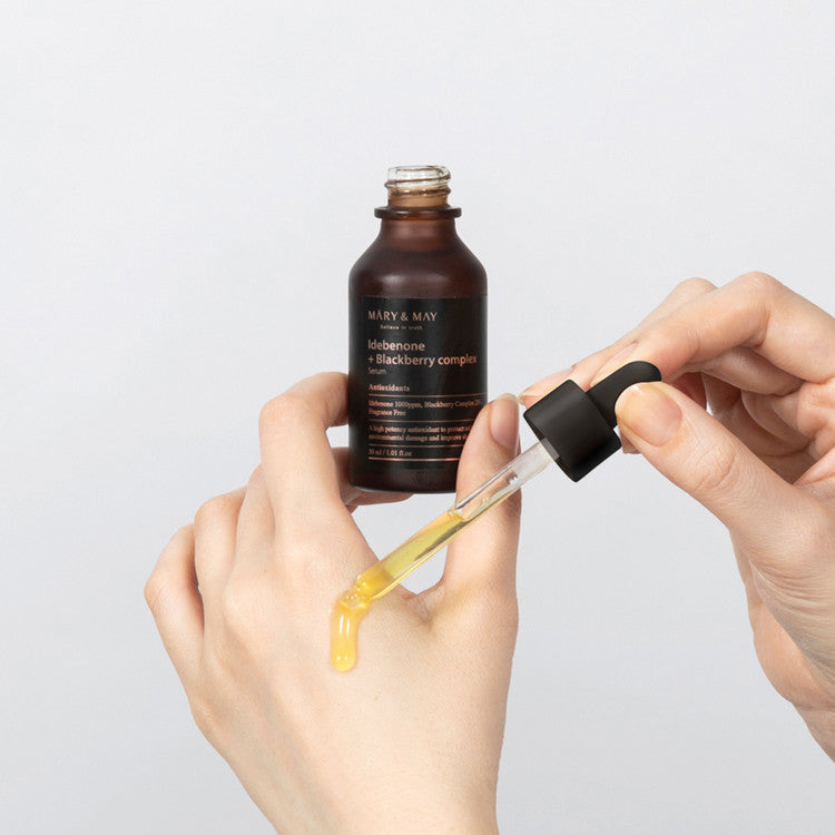 Mary&May Idebenone Blackberry Complex Serum
