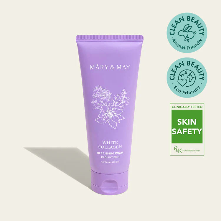 Mary&May White Collagen Cleansing Foam