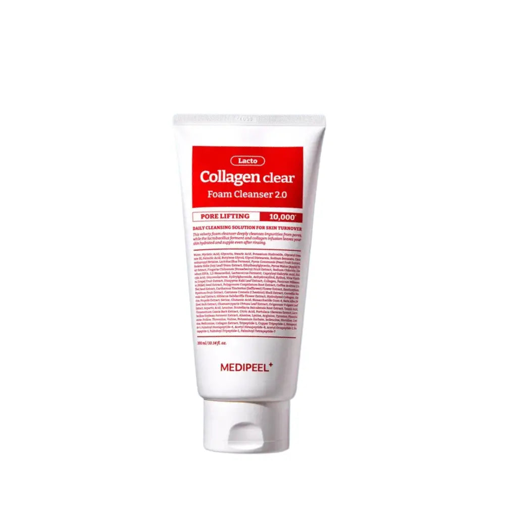 Medi-Peel Red Lacto Collagen Clear Foam Cleanser 2.0