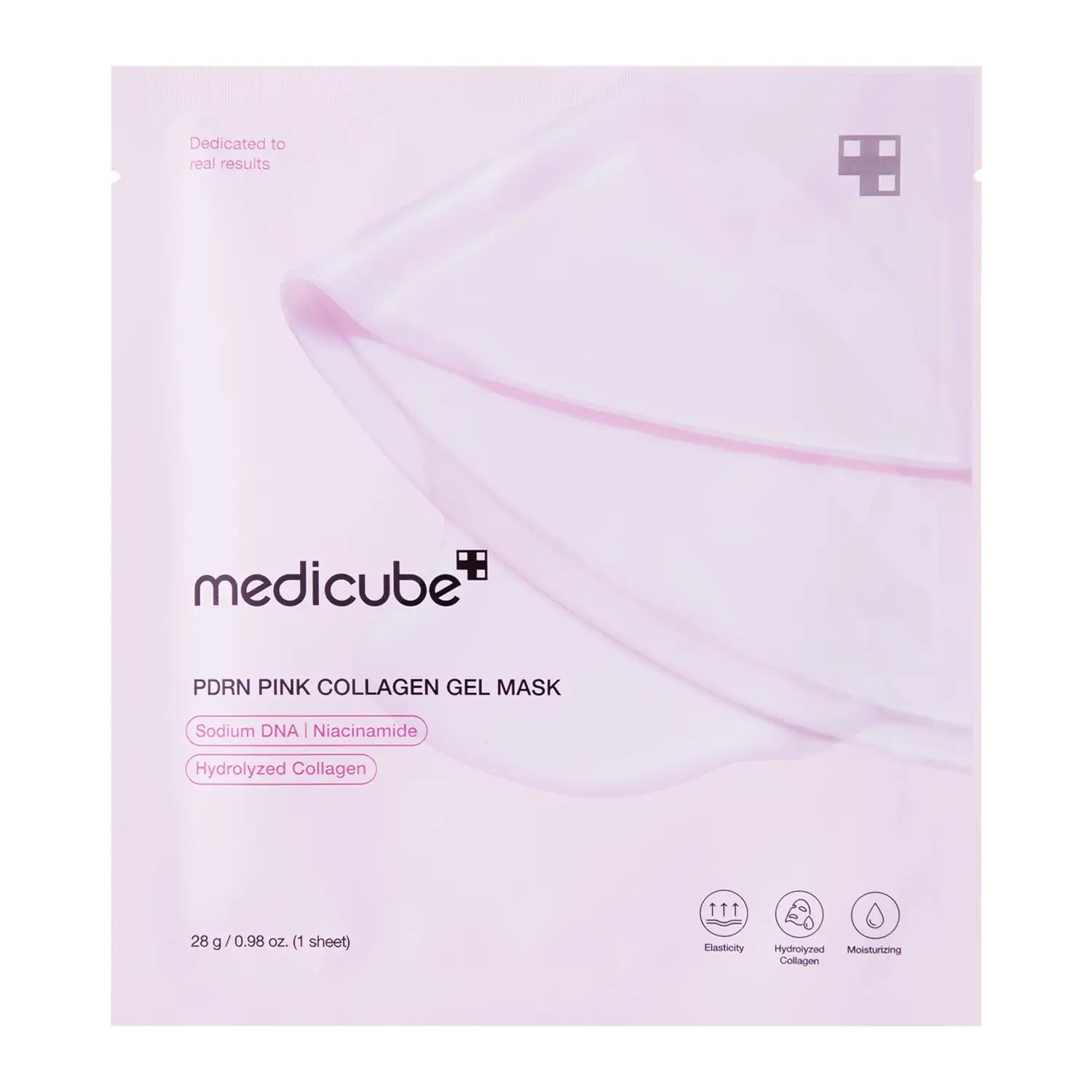 Medicube Pdrn Pink Collagen Gel Mask