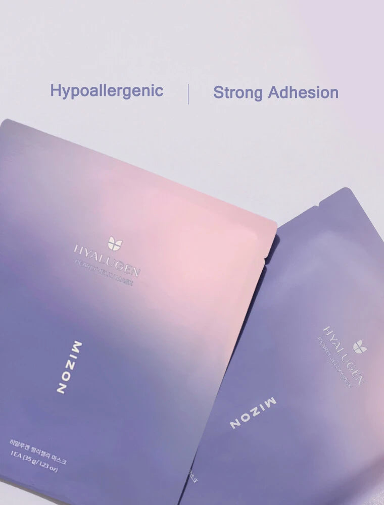 Mizon Hyalugen Pearly Jelly Mask