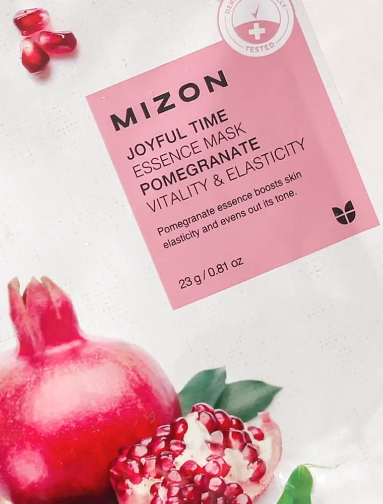 Mizon Joyful Time Essence Mask Pomegranate