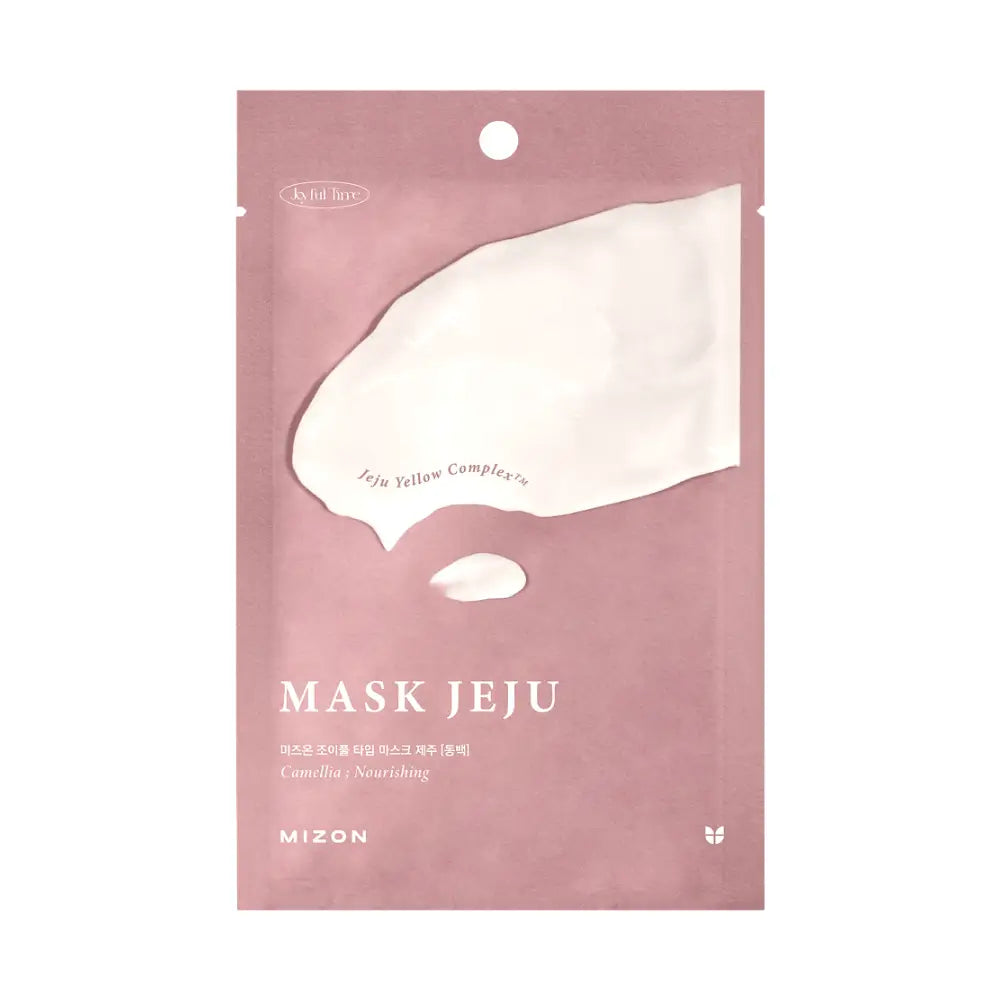 Mizon Joyful Time Mask Jeju Camellia