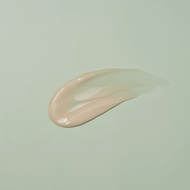 Round Lab Mugwort Calming Cream Texture