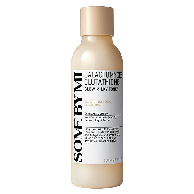 SomeByMi Galactomyces Glutathione Glowy Milky Toner