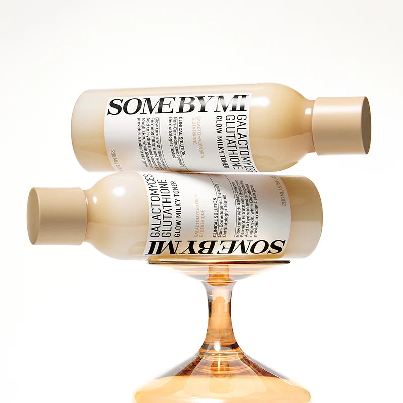 SomeByMi Galactomyces Glutathione Glowy Milky Toner