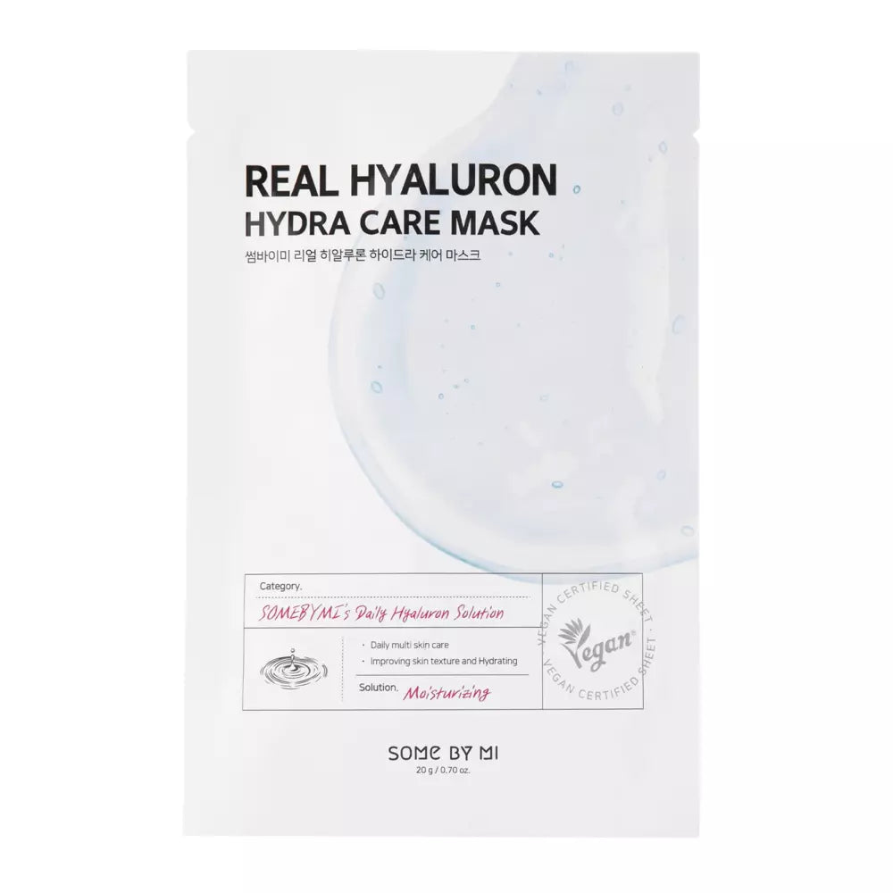 SomeByMi Real Hyaluron Hydra Care Mask
