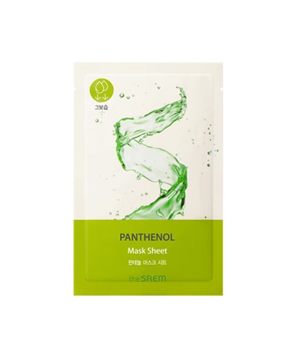 The Saem Bio Solution Moisturizing Panthenol Mask Sheet