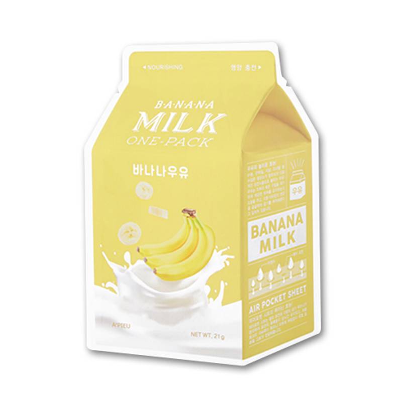 A'pieu Banana Milk One Pack