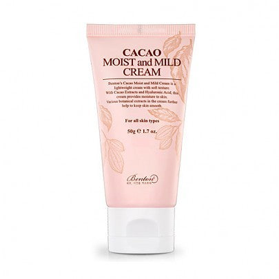 Benton Cacao Moist And Mild Cream crema viso idratante nutriente