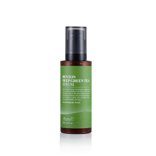 Benton Deep Green Tea Serum siero viso coreano al tè verde