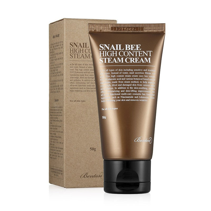 Benton Snail Bee High Content Steam Cream