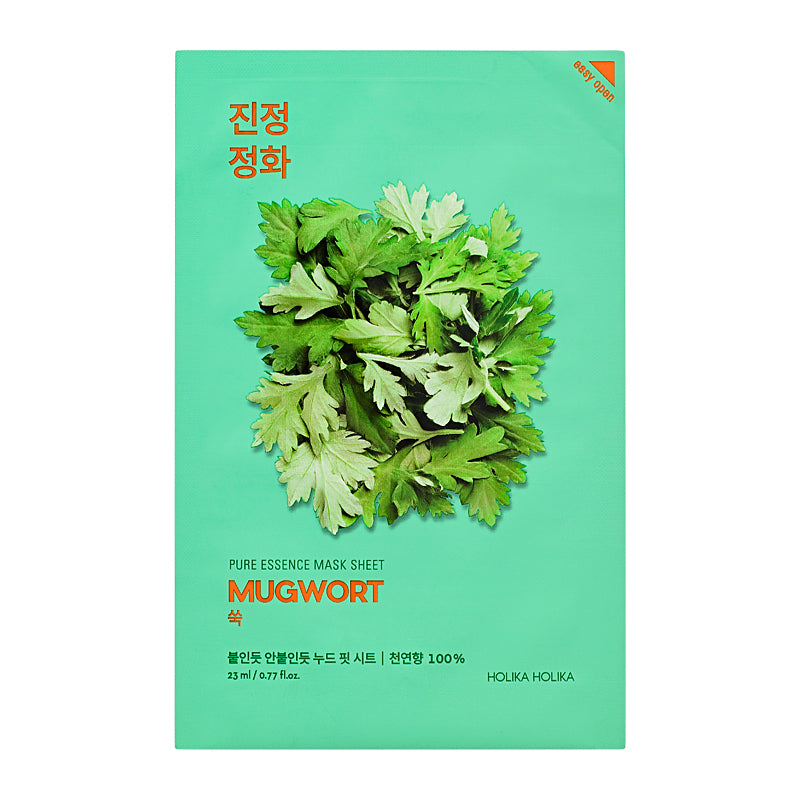 HOLIKA HOLIKA Pure Essence Mask Sheet Mugwort 23 ml