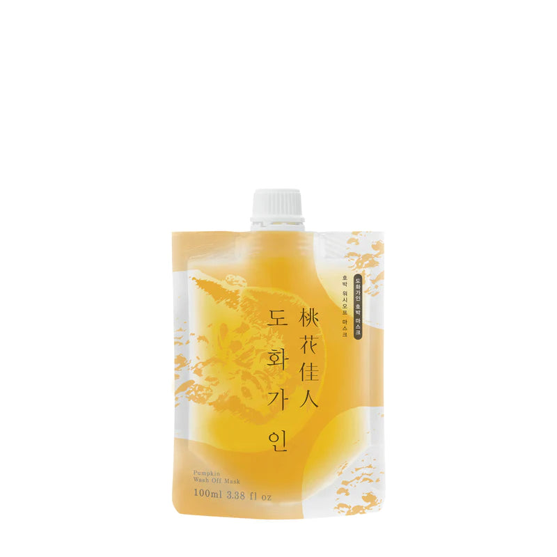 House of Dohwa Pumpkin Wash Off Mask