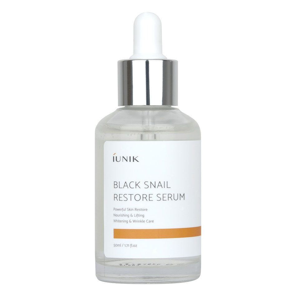 Iunik Black Snail Restore Serum