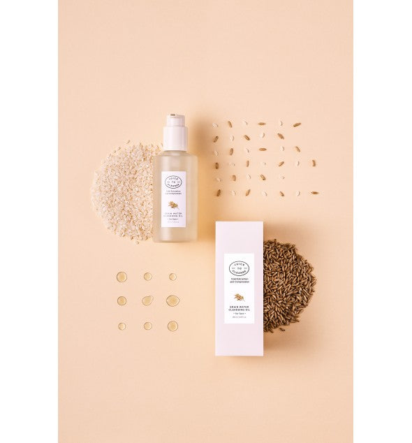 Juice To Cleanse Grain Water Cleansing Oil