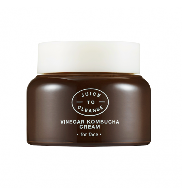 Juice To Cleanse Vinegar Kombucha Cream