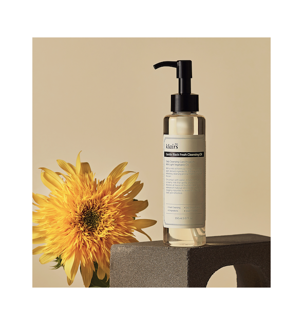 Klairs Gentle Black Fresh Cleansing Oil