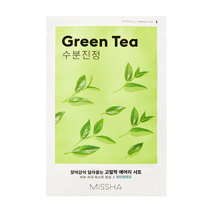 Missha Airy Fit Sheet Mask Green Tea