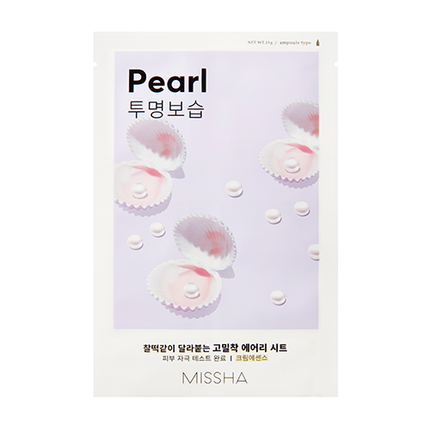 Missha Airy Fit Sheet Mask Pearl