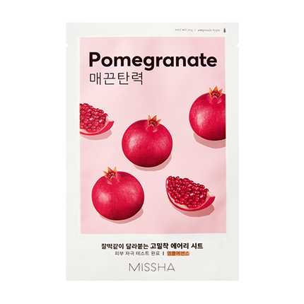 Missha Airy Fit Sheet Mask Pomegranate