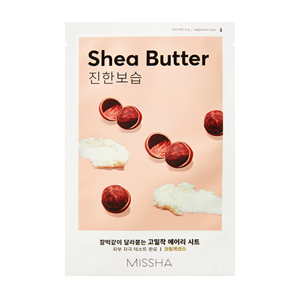 MIssha Airy Fit Sheet Mask Shea Butter