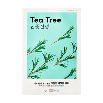 Missha Airy fit Sheet Mask Tea Tree