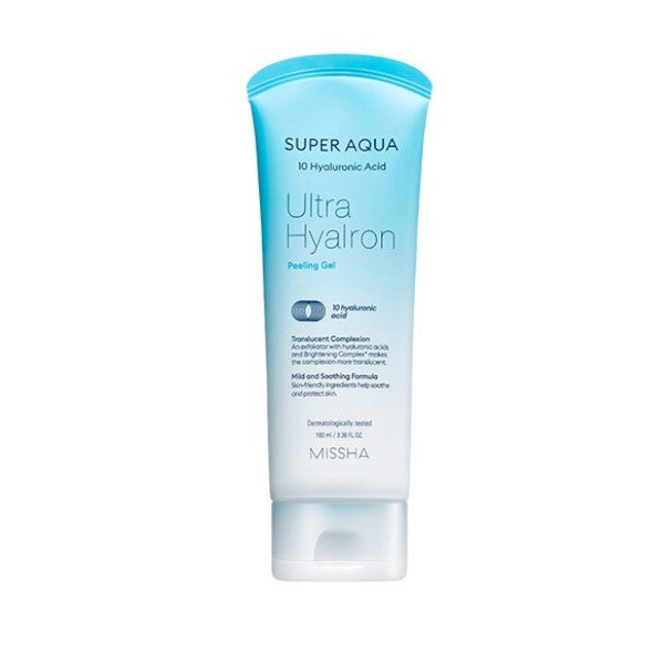 Missha Super Aqua Ultra Hyalron Peeling Gel