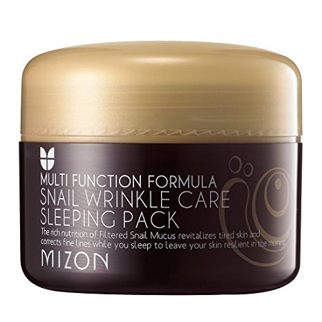Mizon Snail Wrinkle Care Sleeping Pack