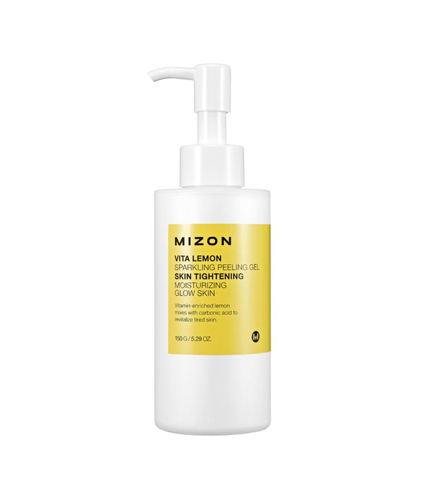 Mizon Vita Lemon Sparkling Peeling Gel