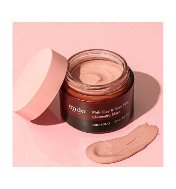 Ondo Beauty 36.5 Pink Clay & Rose Pore Cleansing Mask