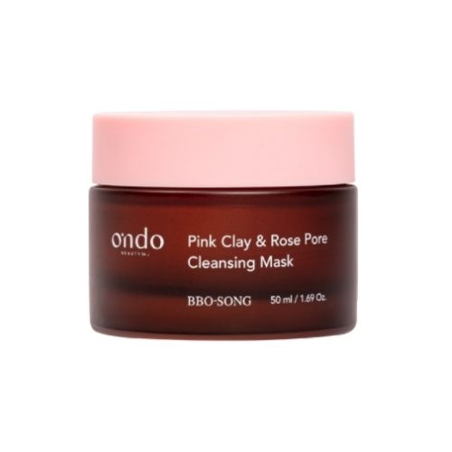 Ondo Beauty 36.5 Pink Clay & Rose Pore Cleansing Mask