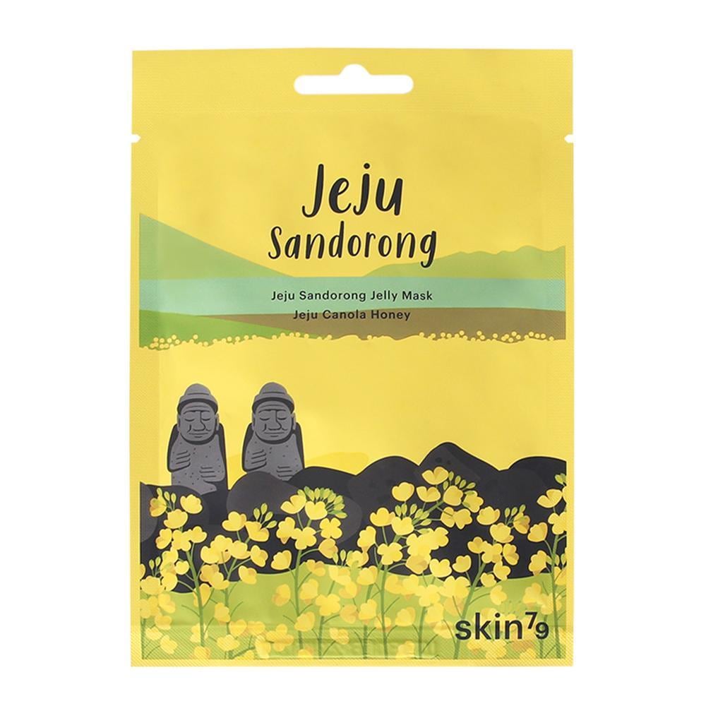 Skin79 Jeju Sandorong Jelly Mask - Jeju Canola Oil